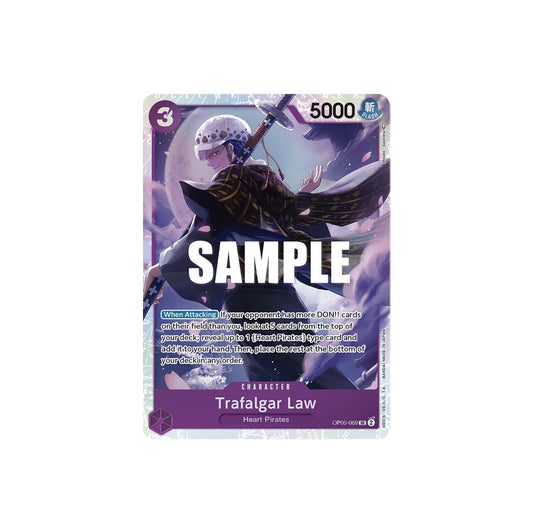 One Piece Trafalgar Law SR (OP05-069) - NM/M
