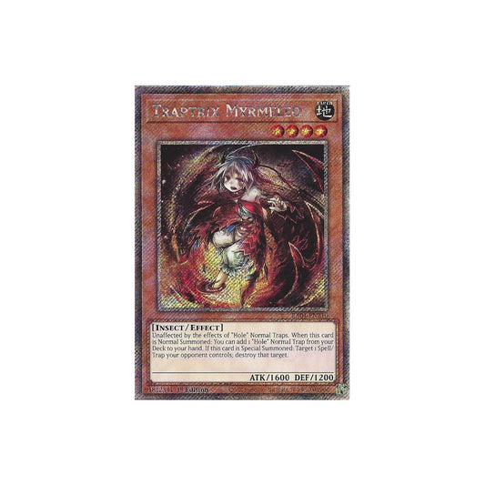 Yu-Gi-Oh! Traptrix Myrmeleo (RA04-EN210) Platinum Secret Rare - NM/M