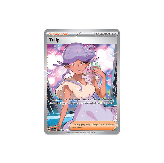 Pokémon Tulip #244 (PAR) - NM/M