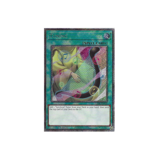 Yu-Gi-Oh! Tuning (RA04-EN144) Platinum Secret Rare - NM/M