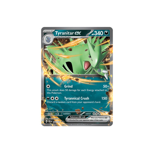 Pokémon Tyranitar Ex #064 (PRE) - NM/M