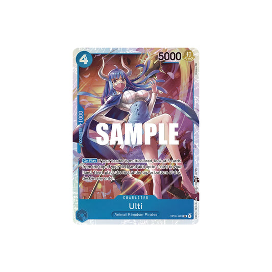 One Piece Ulti SR (OP05-043) - NM/M