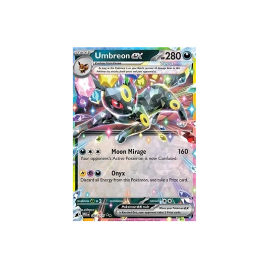 Pokémon Umbreon Ex #060 (PRE) - NM/M