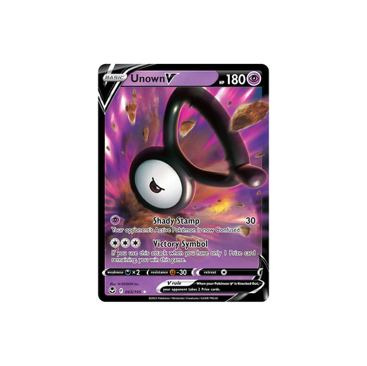 Pokémon Unown V #065 - NM/M