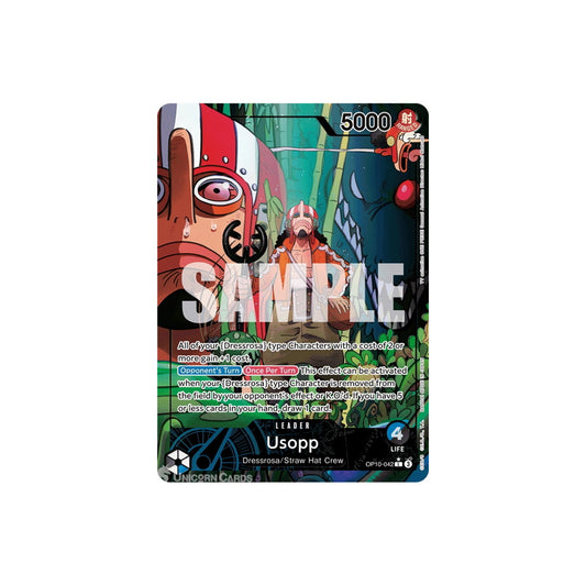 One Piece Usopp L★ (OP10-042) - NM/M