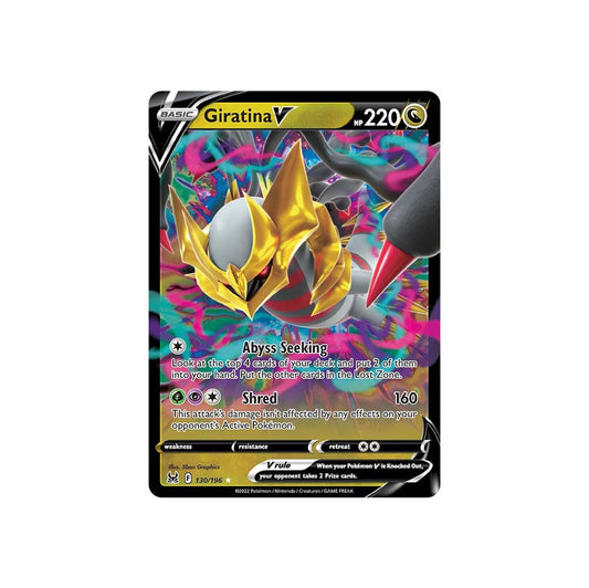Pokémon Giratina V #130 - NM/M