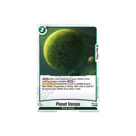 Dragon Ball Planet Vampa (FB06-067) - NM/M