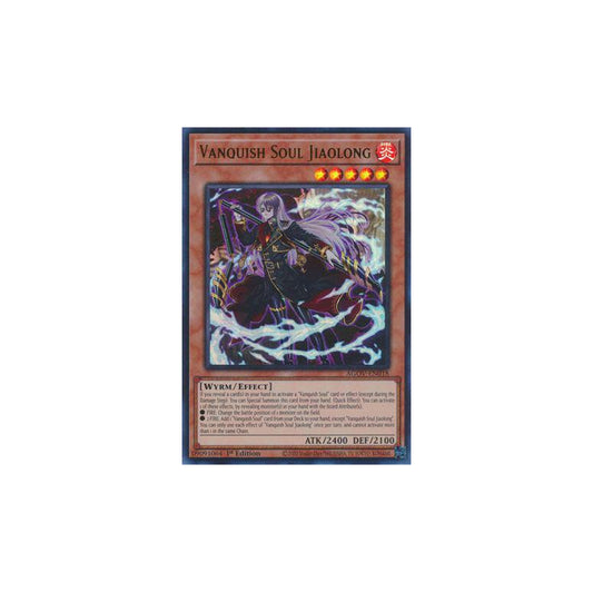 Yu-Gi-Oh! Vanquish Soul Jiaolong (AGOV-EN018) - NM/M