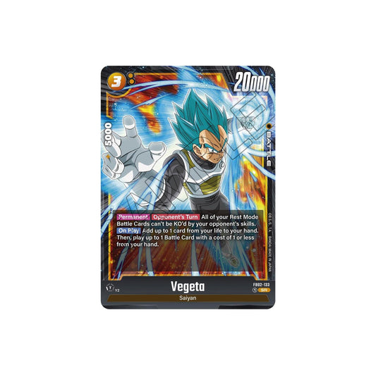 Dragon Ball Vegeta (FB02-133) SR - NM/M