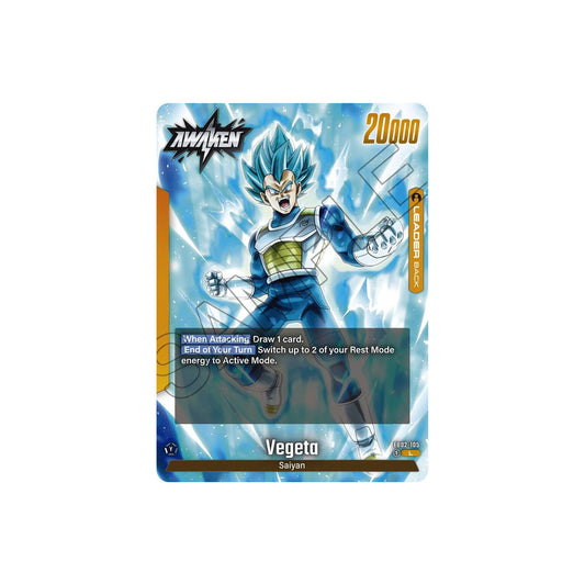Dragon Ball Vegeta L (FB02-105) - NM/M