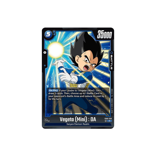 Dragon Ball Vegeta (Mini): DA (FB06-036) - NM/M