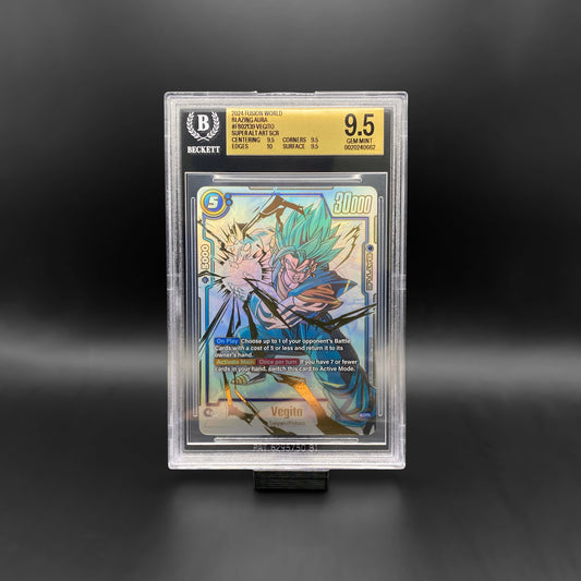 BGS 9.5 / Vegito SUPER ALT ART SCR (FB02-139)