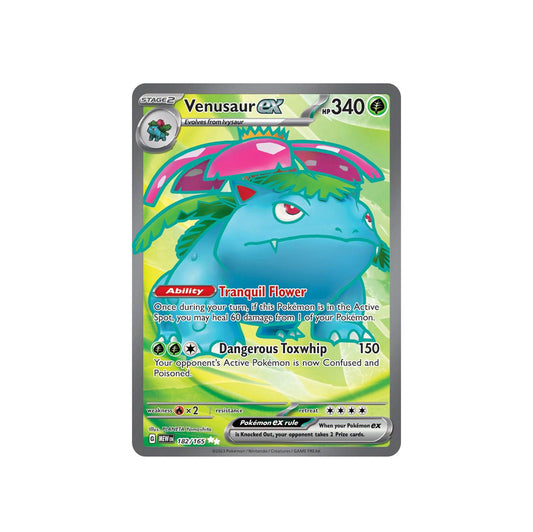 Pokémon Venusaur Ex #182 (151) - NM/M