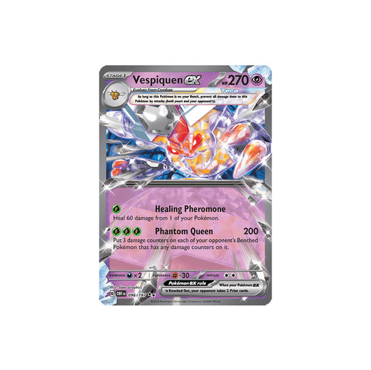 Pokémon Vespiquen Ex #096 (OBF) - NM/M