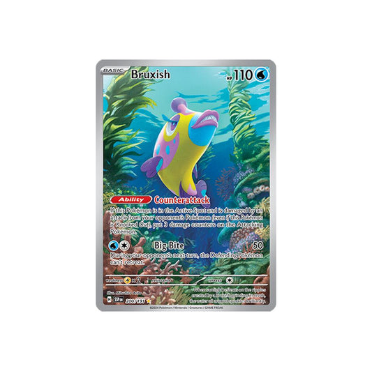 Pokémon Bruxish MISPRINT #200 (SSP) - NM/M
