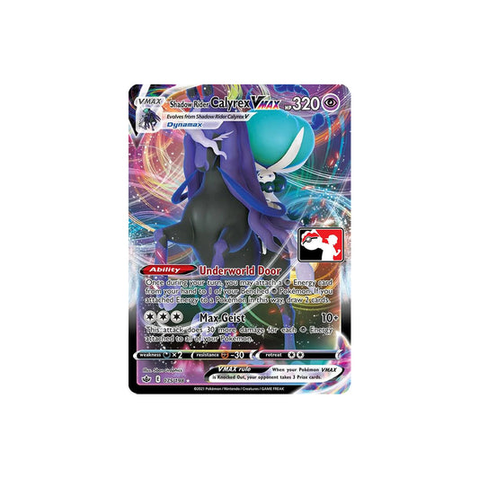 Pokémon Shadow Rider Calyrex Vmax #075 (Prize Pack) - NM