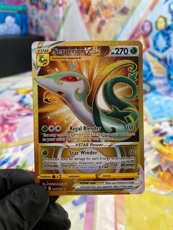 Pokémon Serperior Vstar #210 - NM/M