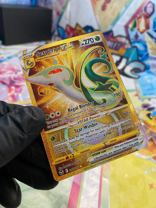 Pokémon Serperior Vstar #210 - NM/M
