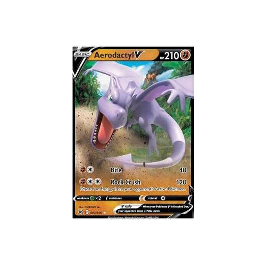 Pokémon Aerodactyl V #092 - NM/M