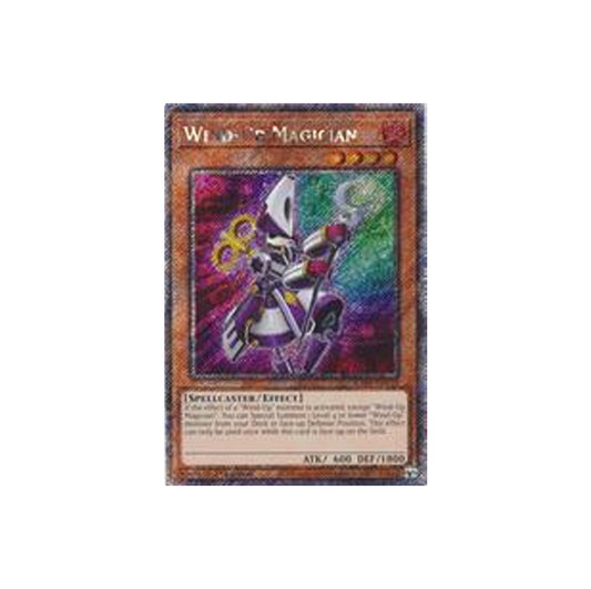 Yu-Gi-Oh! Wind-Up Magician (RA04-EN153) Platinum Secret Rare - NM/M