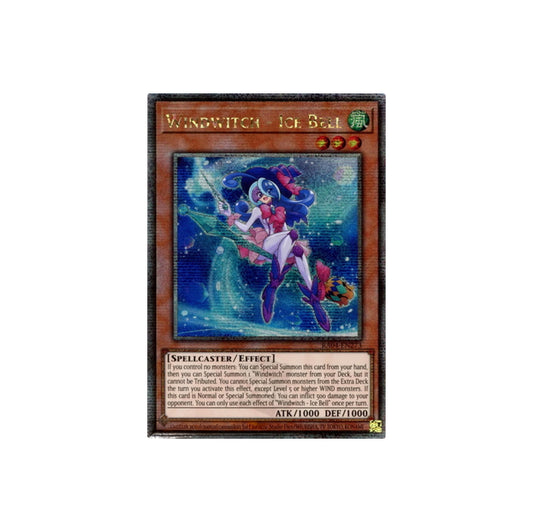 Yu-Gi-Oh! Windwitch - Ice Bell (RA04-EN273) Quarter Century Secret Rare - NM/M