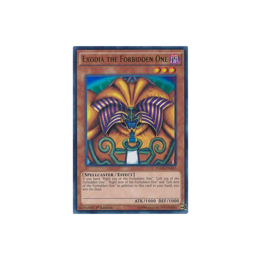 Yu-Gi-Oh! Exodia The Forbidden One (YGLD-ENA17) 1st Edition - GOOD