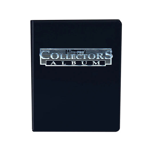Ultra Pro Collectors Album Black - Collection Folder