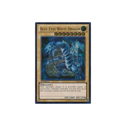Yu-Gi-Oh! Blue-Eyes White Dragon (YSKR-EN001) - GOOD