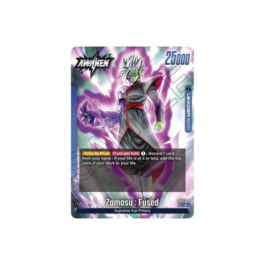 Dragon Ball Zamasu: Fused (FB02-036) L - NM/M