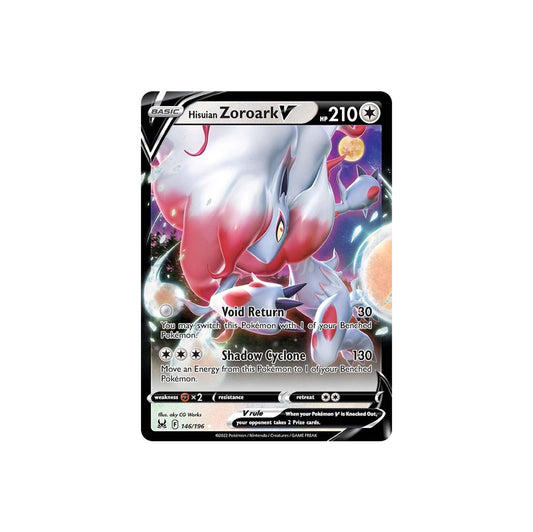 Pokémon Hisuian Zoroark V #146 - NM/M