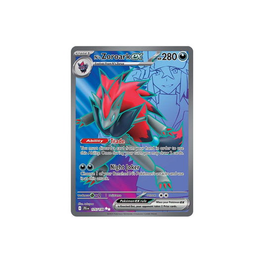 Pokémon N's Zoroark Ex #175 (JTG) - NM/M